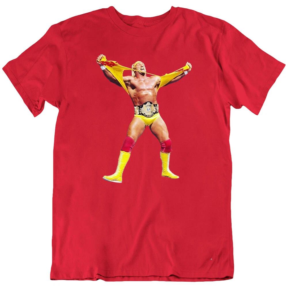 Hulk Hogan Legend wrestling Wrestler Fight Sport Fan Love T Shirt Tee Gift New S