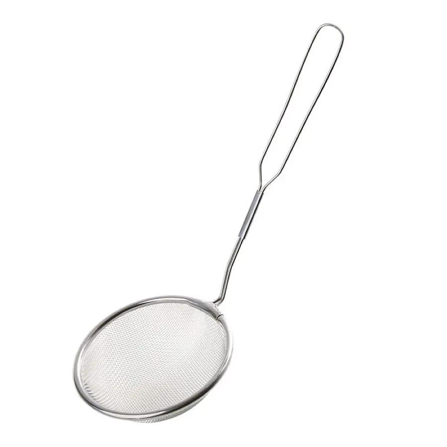 

Масляный фильтр из нержавеющей стали с мелкой сеткой, сито для муки, фильтрующая сетка, инструменты для выпечки, кухонные аксессуары