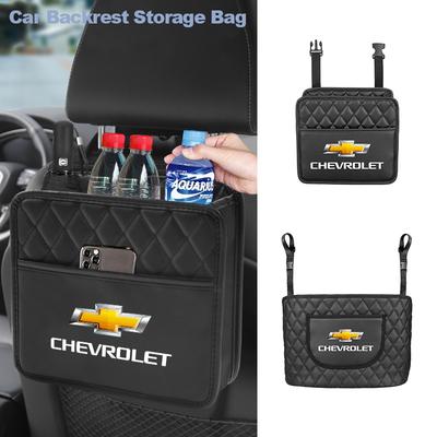 Car Seat Backrest Storage Stowing Tidying Pocket For Z71 Aveo Impala Lacetti Malibu Sail SS Cruze Sonic Silverado Trax