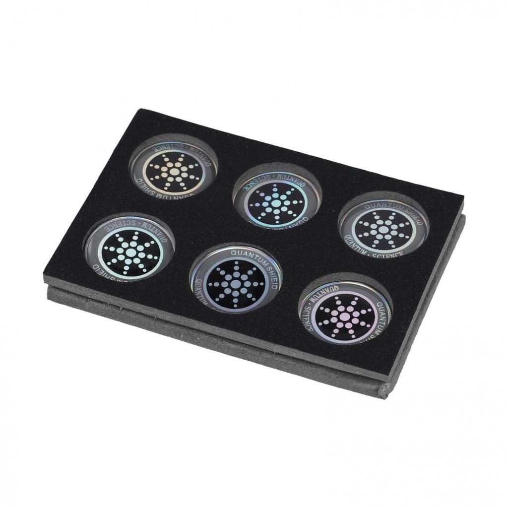 6 Pcs Radiation Shield Quantum Radiation Protection Scalar Energy