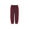 Calça de Treino Calabasas Bordô Masculina Parte Inferior Vermelho Escarlate CV7905