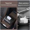 GLC GLB Leather Car Seat Tissue Box Storage Bag Tool For Mercedes Benz AMG W203 W206 W220 W205 W211 W212 W201 W210 W108 W168 GL