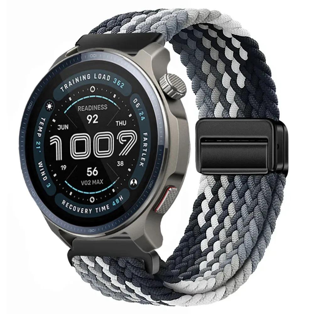 22mm 20mm Nylonarmband für Amazfit Balance 2 1 Sportarmband für Amazfit Helio/Active 2/Bip 6 5/GTR4 3/GTS 4 mini 3 Zubehör