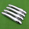For Renault Scenic III 2010 - 2016 Chrome Handle Cover Trim Grand Scenic XMOD 2011 2012 2013 2014 2015 Accessories Car Styling 3