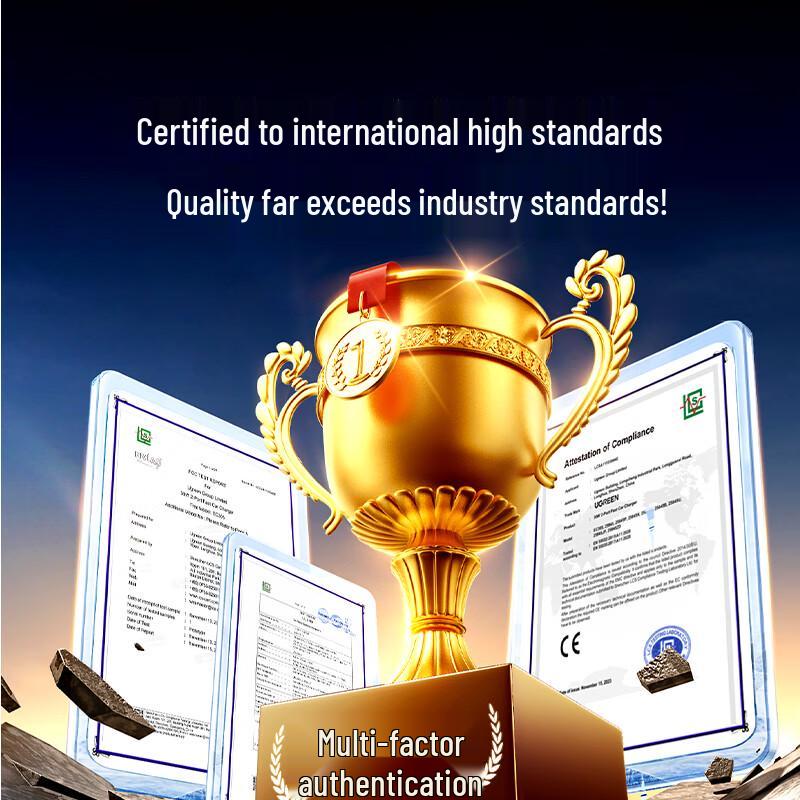 UGREEN Dual-Port PD30W Car Charger