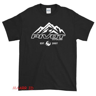 Neues Pivot Cycles Mountainbikes Logo Amerikanisches Lustiges T-Shirt US-Größe S -XXL