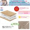 BOOMAGU Full Protection Waterproof Pet Dust Mite Easy To Machine Nursing Care Sheet for Menstrual Sick Large Size Khaki Light Sheet, Double-Sided,