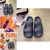 Cute And Comfortable Thick Sole Slippers For Women In Pink Purple Light Green Beige Black And Dark Blue