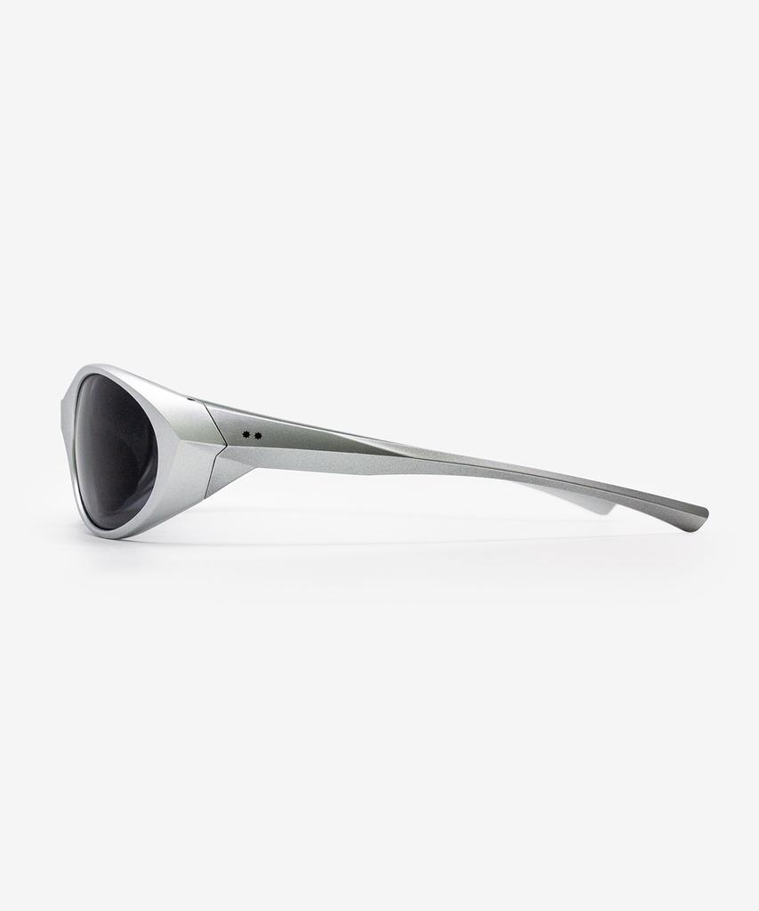 Weeoweeo London Silver Sunglasses