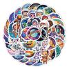 10/30/50pcs Cute Cartoon Outer Space Astronaut Stickers Funny Graffiti Sticker for Kids Toy Laptop Phone Stationery Decals Decor