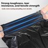 100Pcs 50X60Cm Black Outdoor Disposable Plastic Garbage Bag, Large Capacity And Thickness, Leak-Proof And Durable
