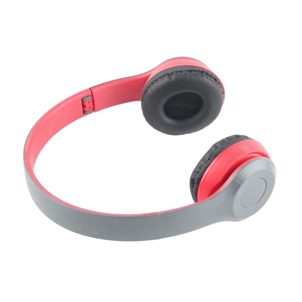 P47 Bluetooth Headset Multifunction Deep Bass Noise Reduction Foldable Wireless Sports Headphone for Home Travel