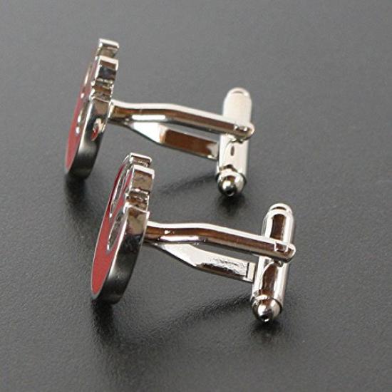 Kamakura Cufflinks Workshop Star Wars Red Rebel Alliance Cufflinks Cf1500
