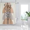 Waterproof Fabric Shower Curtains Bathroom Curtain Accessories 180x200 Bath Curtain for Shower 240*200 Nordic Boho Decoration