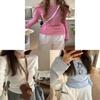 Casual Spring Womens Cotton Long Sleeve T Shirt With Sun Protection For Office Wear