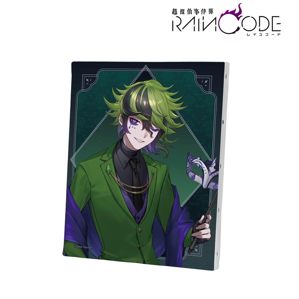 Super Detective Casebook Raincode Honda Roaro Illustration Vivia Twilight Masquerade Ver. Canvas Board