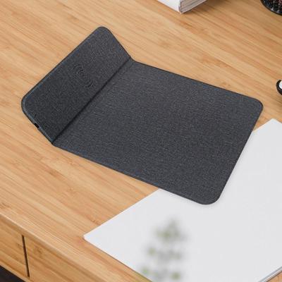Wireless Charging Pad Stand PU Leather for Phone Birthday Gifts Men Presents