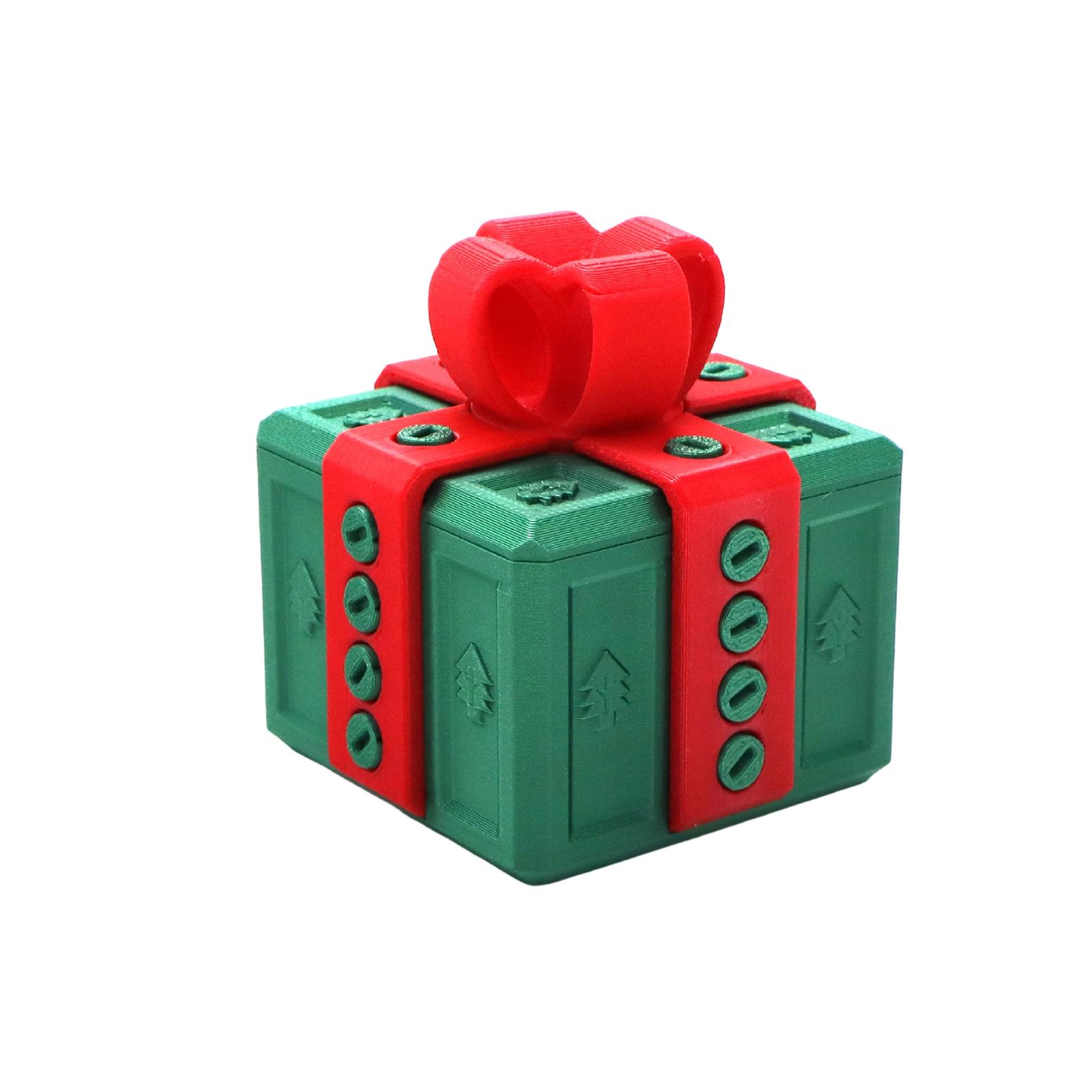 

Дратівлива подарункова коробка з гвинтами, Дратівливі подарункові коробки, Коробка-розіграш з гвинтами, Справді дратівлива подарункова коробка, Подарункова коробка, надрукована на 3D-принтері One Size