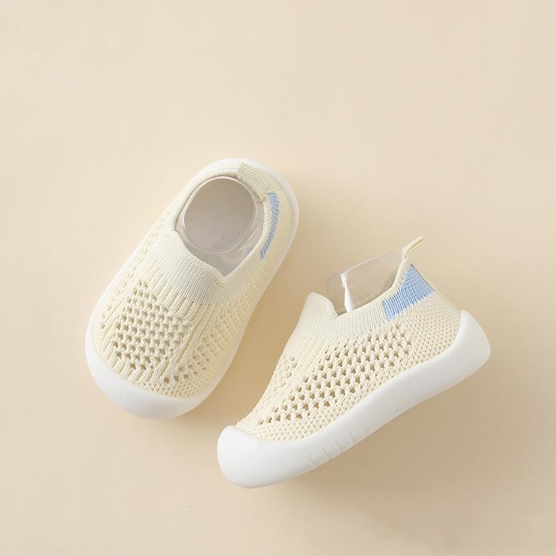 Summer New Baby Soft Sole Non-slip Mesh Breathable Fresh Cute Boys and Girls Comfortable All Match Leisure Toddler Shoes