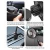 USB Car Fan for Backseat Car Backseat Headrest Cooler Fan with 3 Speeds Quiet Automotive Air Conditioning Cooler for Sedan