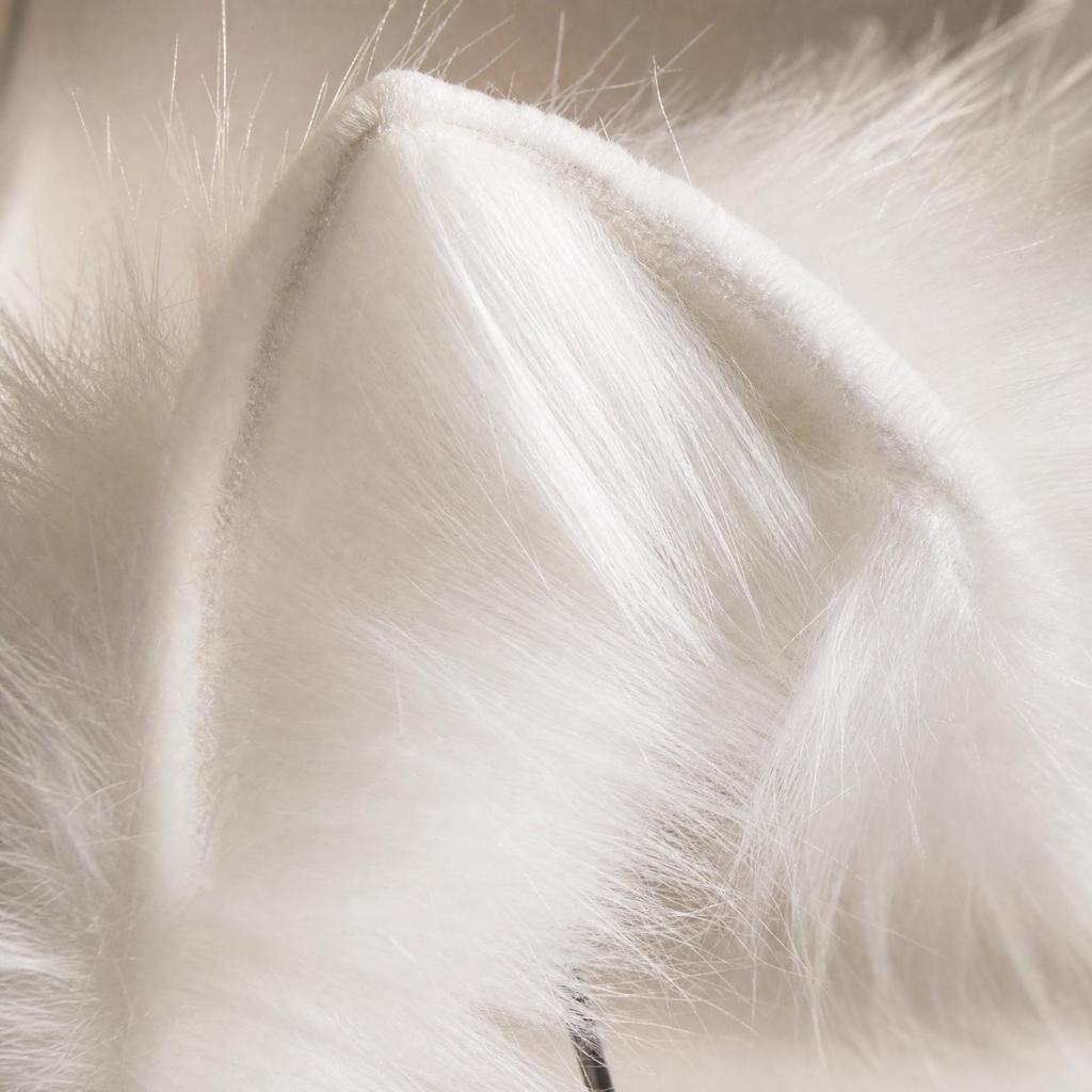 Faux Animal Ears Headband Soft Hair Accessory Fashionable for Themed Events