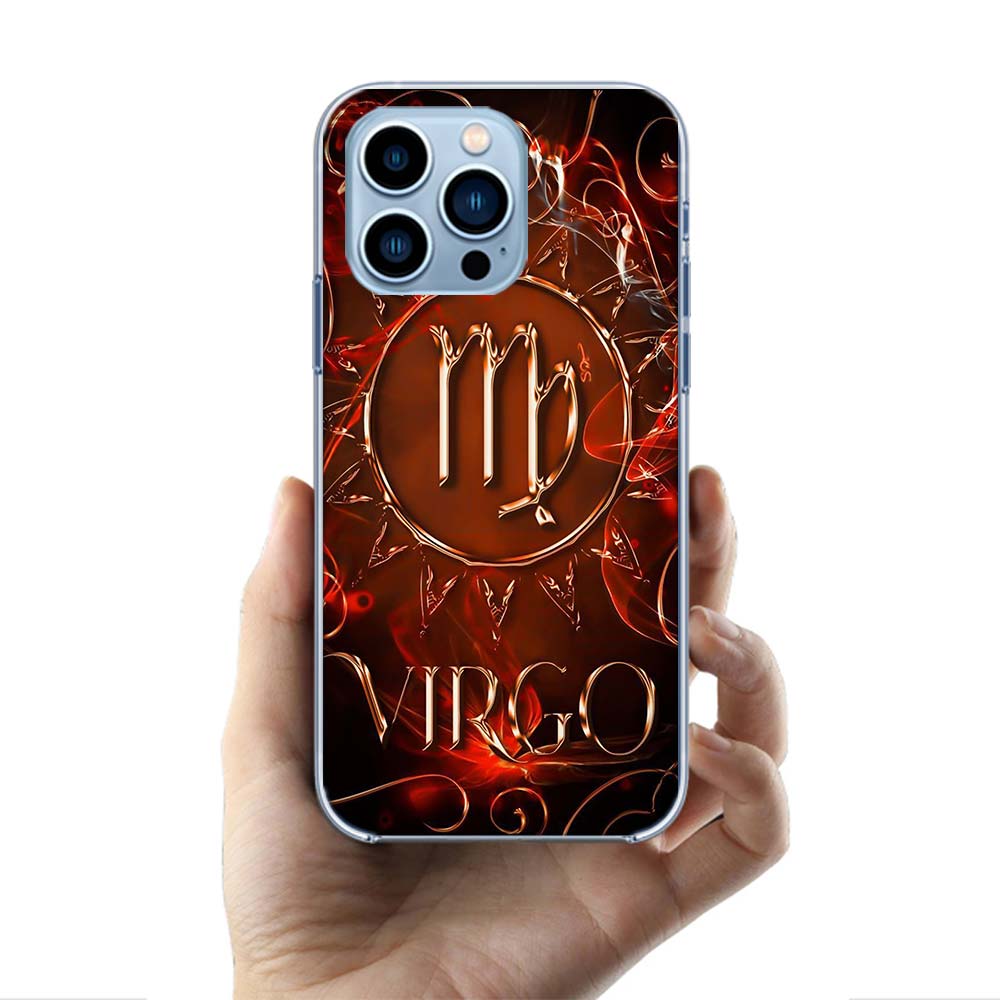 

Libra Pisces Virgo Capricorn Aquarius Taurus Cases Phone Case For Iphone 17E 16E 17 Air 16 Pro Max 15 Pro 14 Plus 11 13 12 Mini iPhone 13 Pro