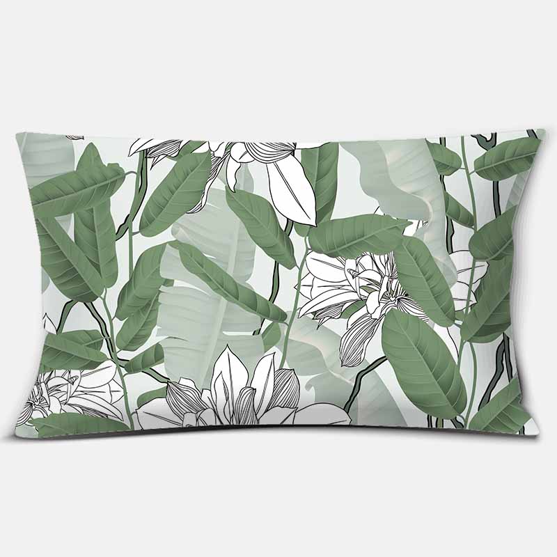 Fashion Plant Flamingo Home Decoration Sofa samochodowa Poszewka na poduszkę 30cm * 50cm