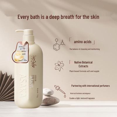 Lily Moisturizing & Fragrant Shower Gel