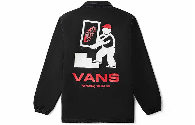 Vans X Kazuki Collection Jackets Unisex Black Lapel Moderate Other VN0A5H6KDNV XXL