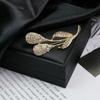 Elegant Versatile Light Luxury Corsage Brooch with Niche Design - Anti-Exposure Pin