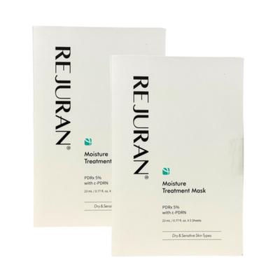 Derma Healer Moisture Treatment Mask 23ml × 5Sheets × 2Packs