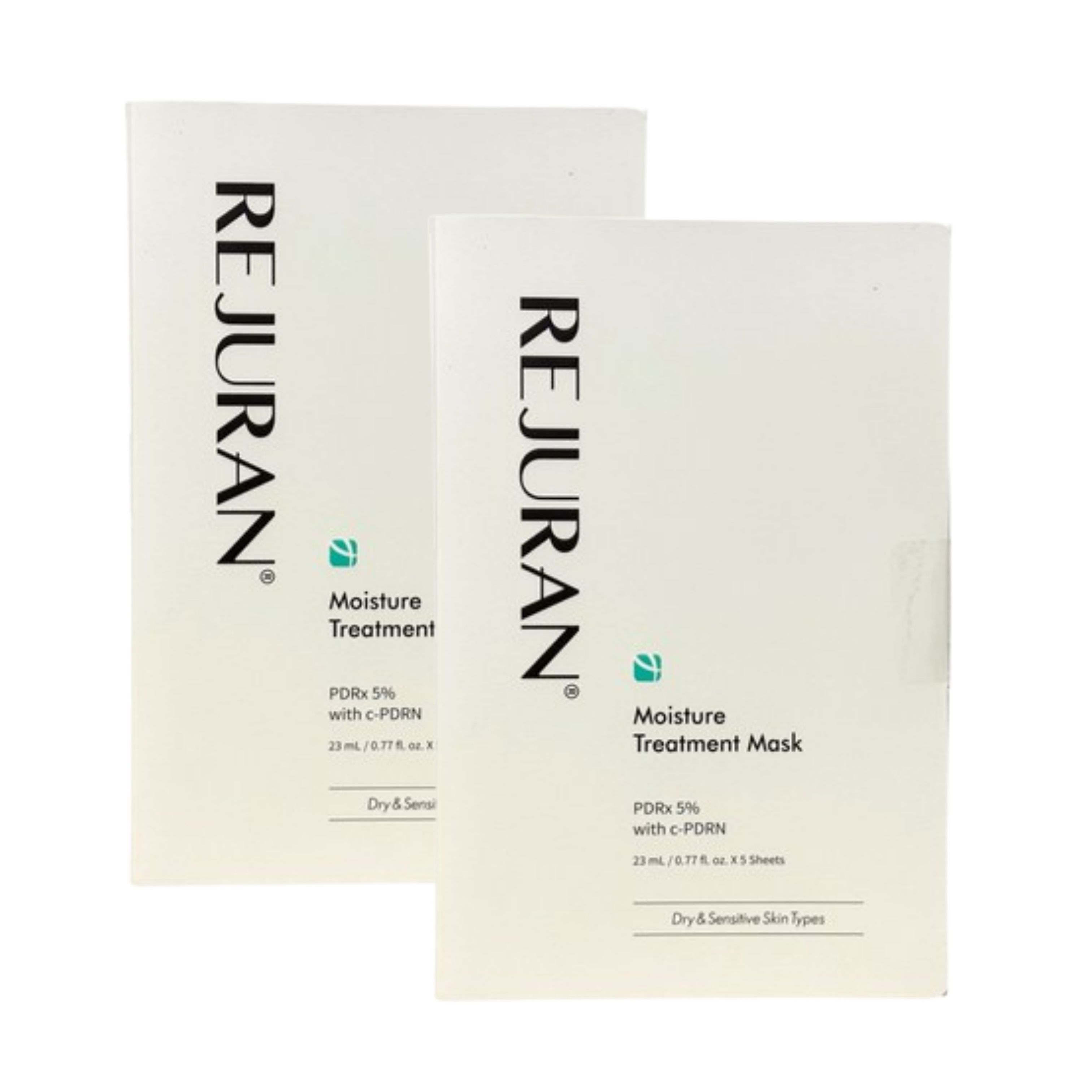 Rejuran Derma Healer Moisture Treatment Mask 23ml × 5Sheets × 2Packs