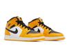 Kids' Sneakers Nike Jordan 1 Mid Taxi (GS) Taxi/White-Black