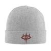 Eye of Sauron L-Lords Of The R-Rings Knitted Caps for Women Unisex Beanie Autumn Winter Hat Acrylic Warm Melon Cap