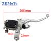 Motorcycle Front Brake Master Cylinder Lever Caliper Pump For KTM EXC EXC-F XCW XCF-W SX SXF XC XCF 6Days TPI 125-530 2014-2023