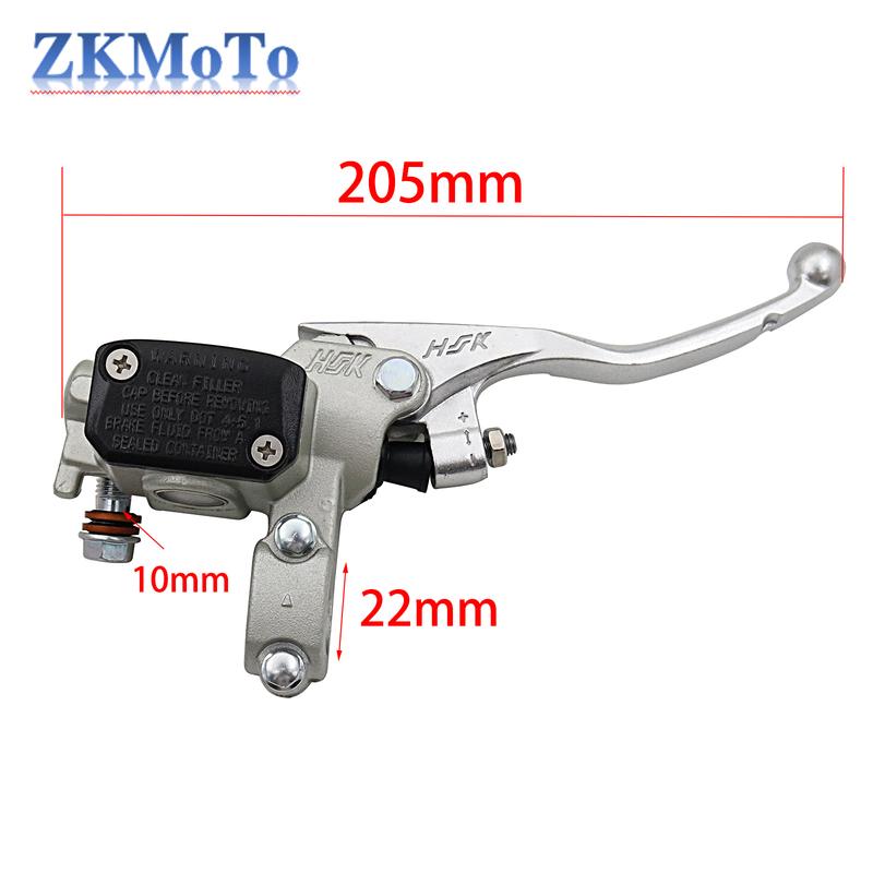 Motorcycle Front Brake Master Cylinder Lever Caliper Pump For KTM EXC EXC-F XCW XCF-W SX SXF XC XCF 6Days TPI 125-530 2014-2023