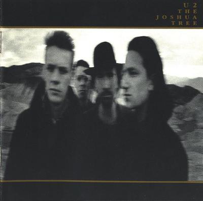 CD U2 - Joshua Tree 7905812 Island Records 1987 US Rock Used