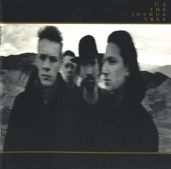 

CD U2 - Joshua Tree 7905812 Island Records 1987 US Rock Used