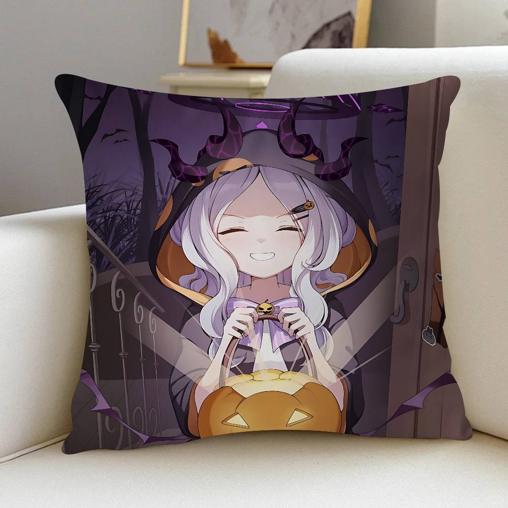 Anime Sorasaki Hina Pillow Cover For Bedroom Room And Living Room Sofa Decorative Cushion Cover