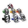 Motorbike Handlebar Water Bottle Cage Aluminum Alloy Beverage Drink Cup Holder Stand Mount for Scooter Motorcycle MTB