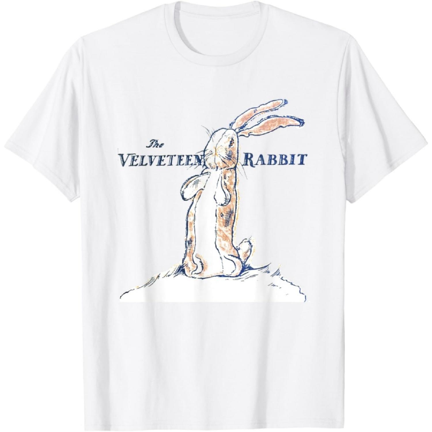 The Velveteen Rabbit T-Shirt, Small, White S