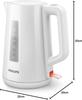 Bouilloire électrique - PHILIPS - HD9318/00 - Collection Daily - 1.7L - 2200W - Blanc