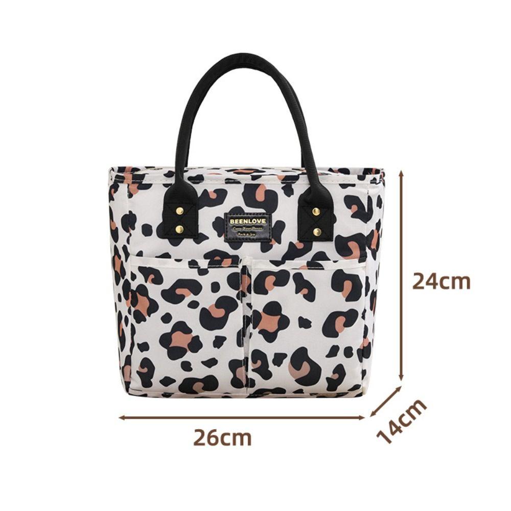 High Quality Thickened Winter Lunch Bag Waterproof Keep Warm Lunch Box Durable Large capacity Storage Bag Unisex