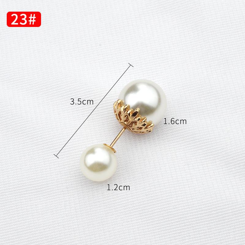 Broche d'été en perles pour ceinture, boucle anti-exposition pour jeans