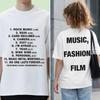 Charli XCX Hudba Móda Film Album Grafika 2026 Nové Merch Tričko 100% Bavlna Unisex Unisex Y2k Populární Oversized Ležérní Tričko