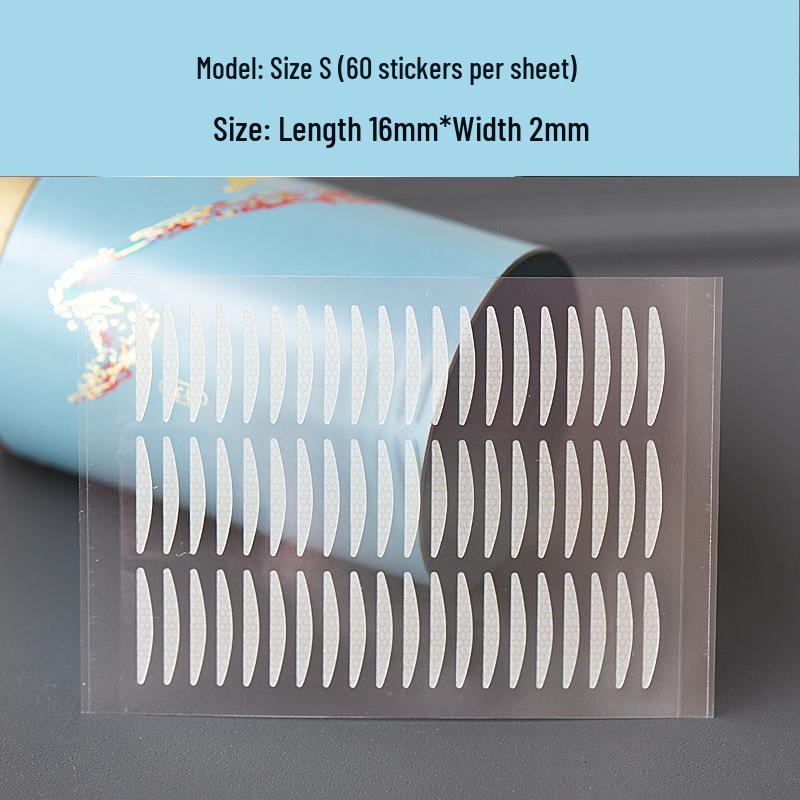 Matte Olive Waterproof Double Eyelid Tape: Invisible, Traceless, for Natural Long-lasting Makeup