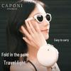 CAPONI Foldable Cat Eye Polarized Sunglasses