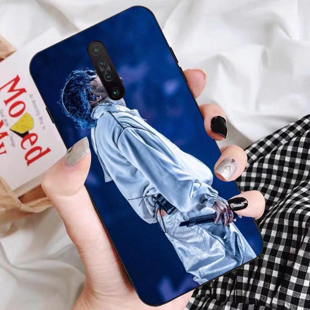 

Rap Singer Rauw Alejandro Phone Case For Redmi 5 6 7 8 9 10 Plus Pro 6 7 8 9 A GO K20 K30 K40 Pro Plus F3 Fundas Redmi S2