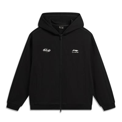 Li Ning Sports Lifestyle Serie Lockere Passform Partner Hoodie Unisex Hoodies AWDW357-1