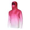 MALFC Vêtements de pêche Homme Capuche Chemise de pêche T-shirt de pêche à manches longues protection UV